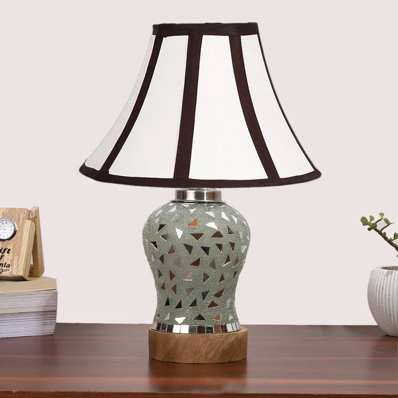 Liora Wooden Table Lamp - Multicolor media 4