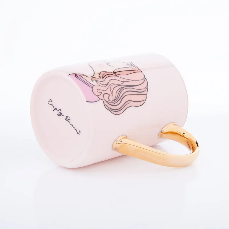 Cute Ceramic Coffee Mug (450 mL) media 4