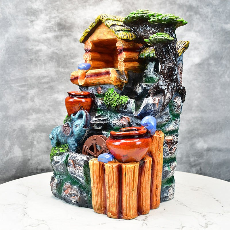 Cottage Dreams Tabletop Fountain