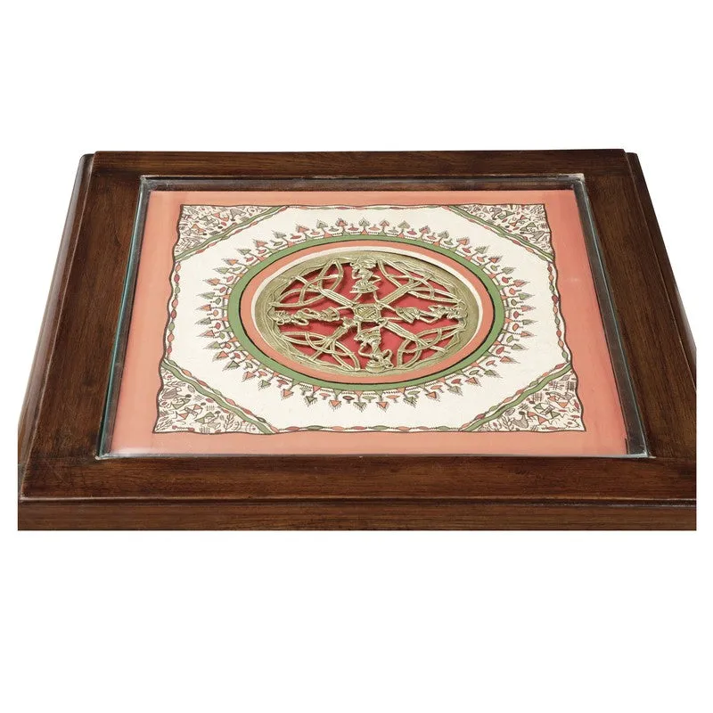 Mana Teak Wood Side Table media 5