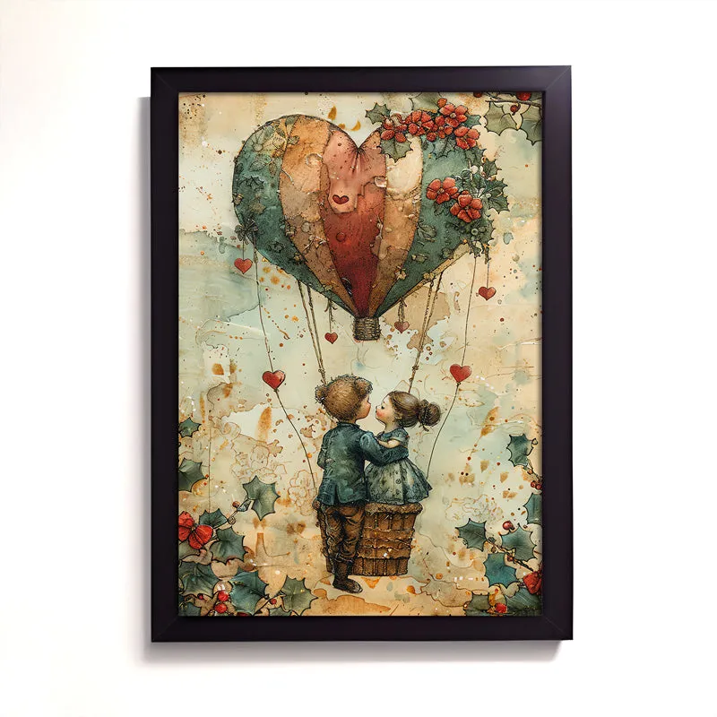 Love In The Clouds Wall Arts media 4