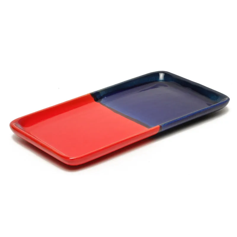 Gleam Snack Bowl with Tray - Three Piece Set media 3