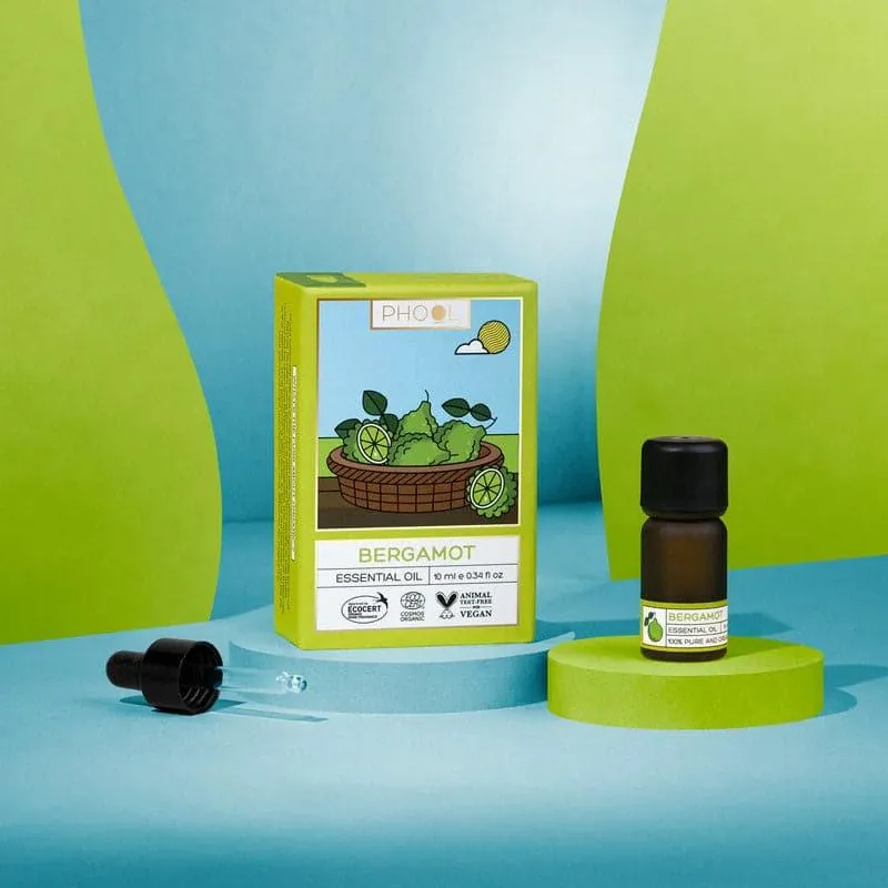 Phool Essential Oil (Bergamot) - 10ML media 1