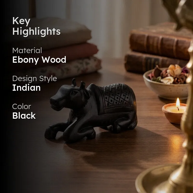 Shivansh Nandi Ebony Wood Idol media 2