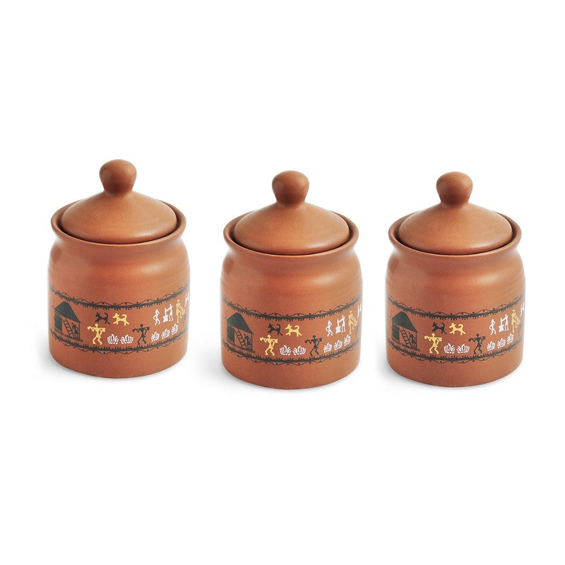 Myra Essence Ceramic Jar (250 mL) - Four Piece Set media 4