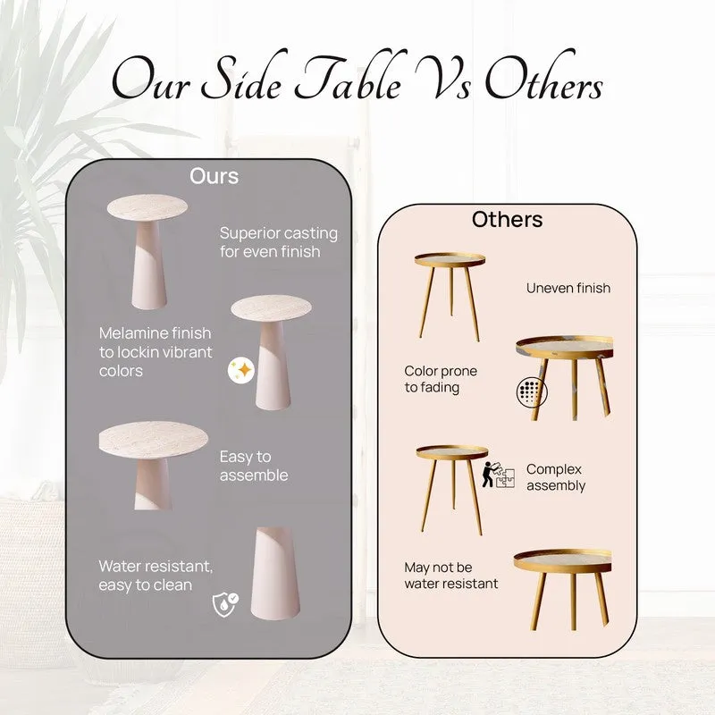 Pause Center Table - Ivory media 4