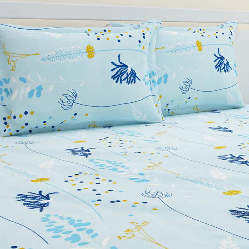 Svetlana Microfiber Microfiber Bedsheet - 115 GSM media 5