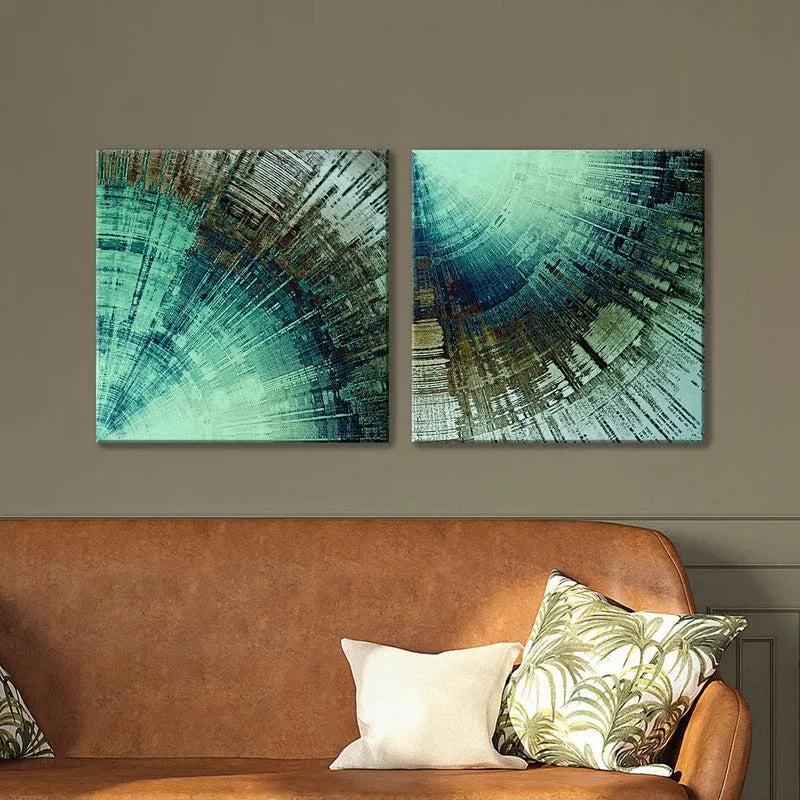Mot Wall Art - Set Of Two media 1