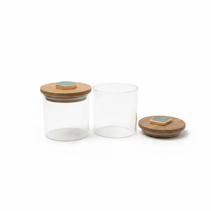Grove Dryfruit Containers - Set Of Two media 5