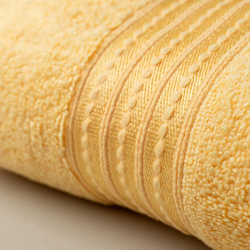 Micro Cotton LuxeDry Soothe Bath Towel - Yellow media 4