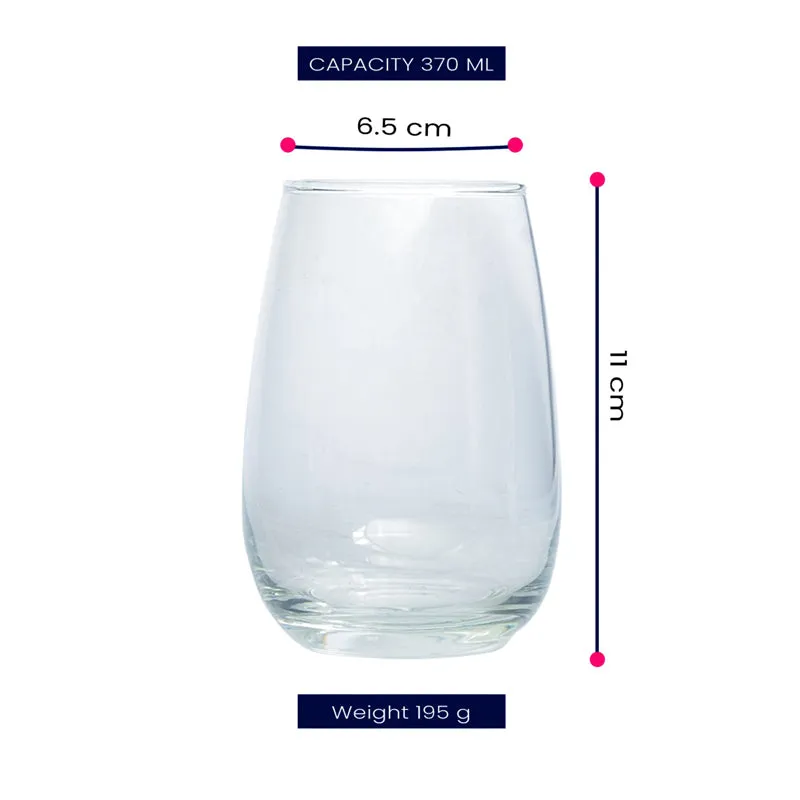 Luminarc Maine 6-Piece Glass Tumbler Set media 6