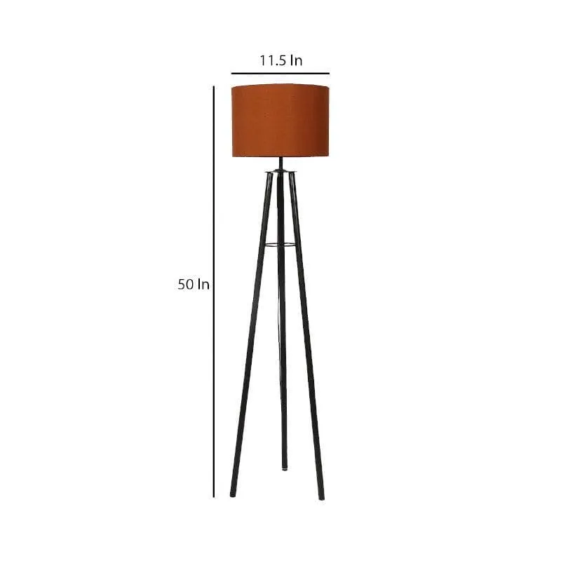 Natura Casper Floor Lamp - Brown media 6