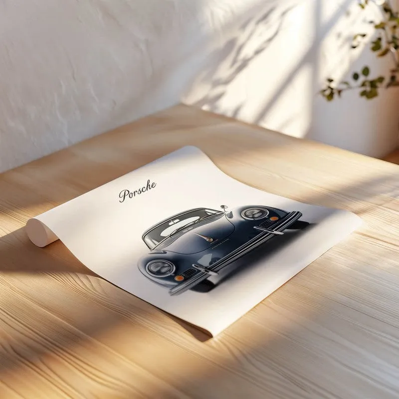 Porsche Classic Wall Poster media 6