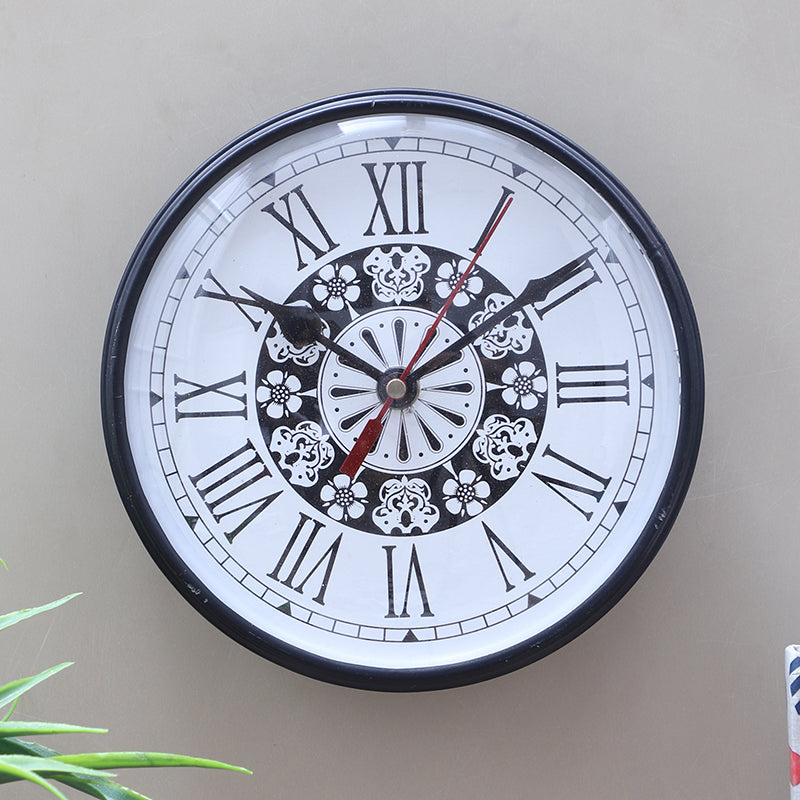 Time Noble Iron Wall Clock