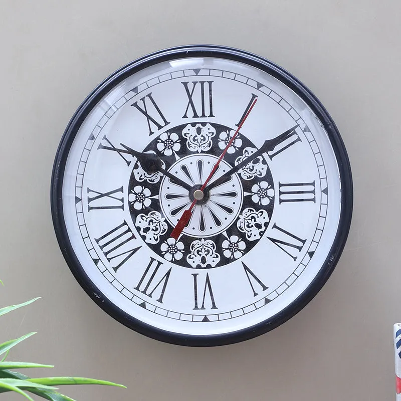 Time Noble Iron Wall Clock media 1