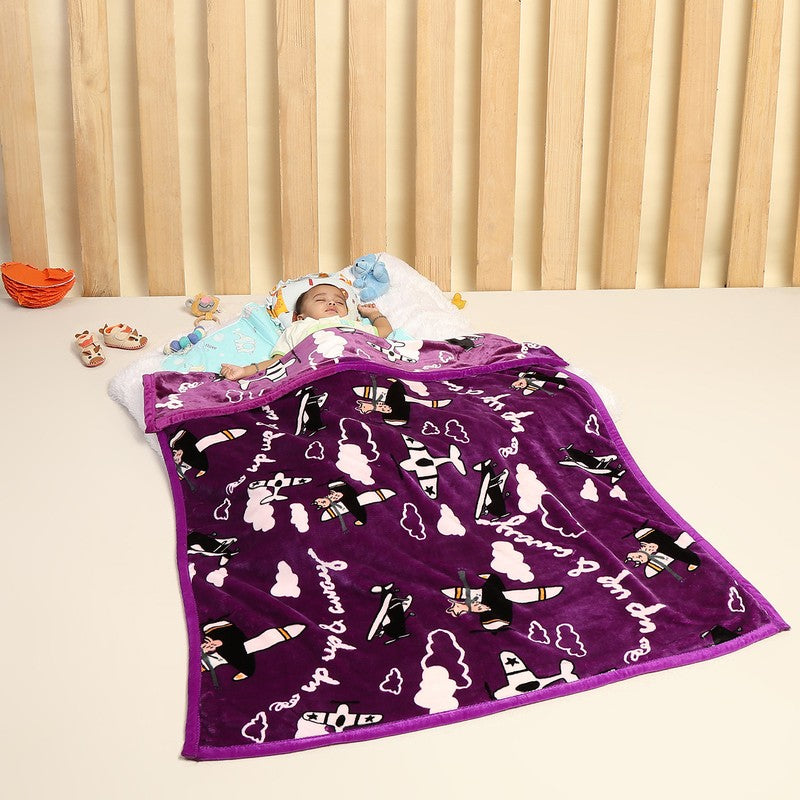 Monte Carlo Dreamy Voyage Blanket - 600 GSM