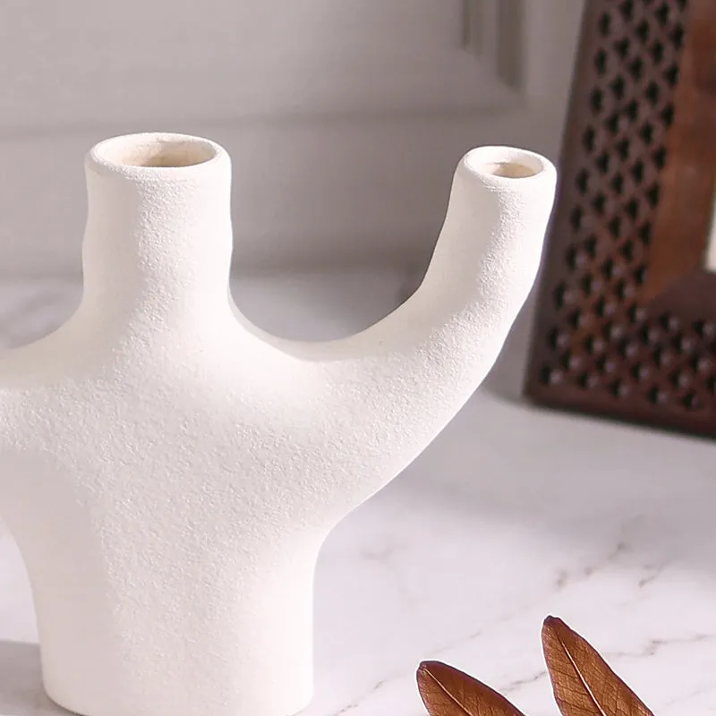 Corella Ceramic Candle Stand media 4
