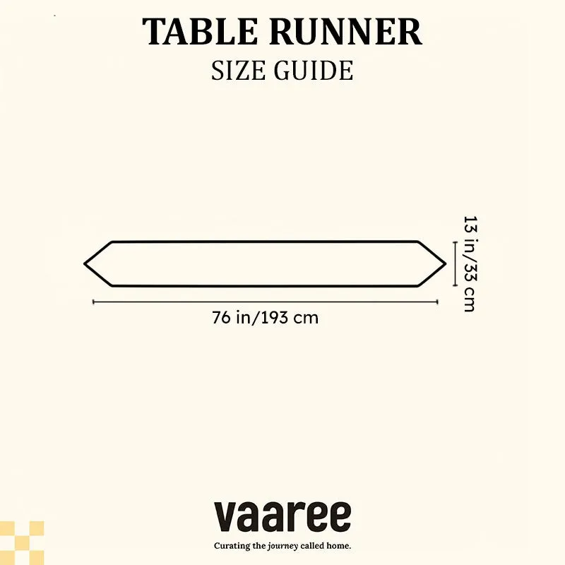 Urban Space Humming Bird Cotton Table Runner media 8