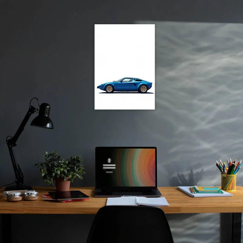 Blue Thunder Wall Poster media 3