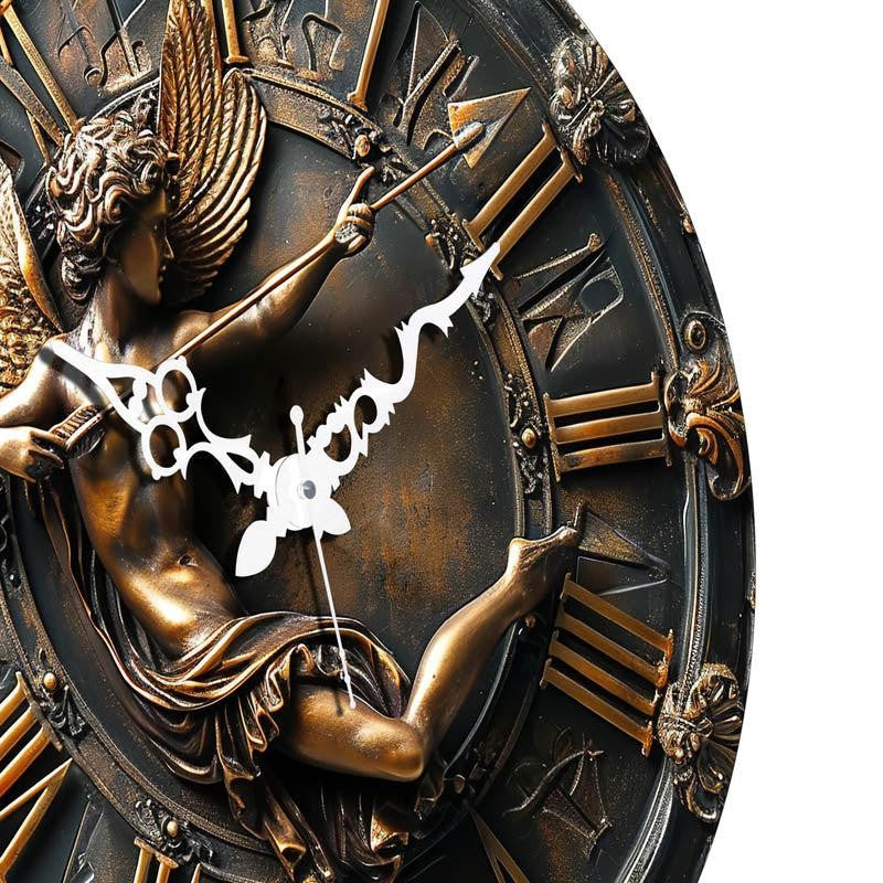 Jovie Angel 3D Printed MDF Wall Clock media 8