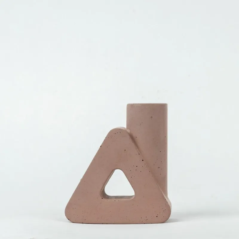 Trimney Candle Holder - Brown media 4