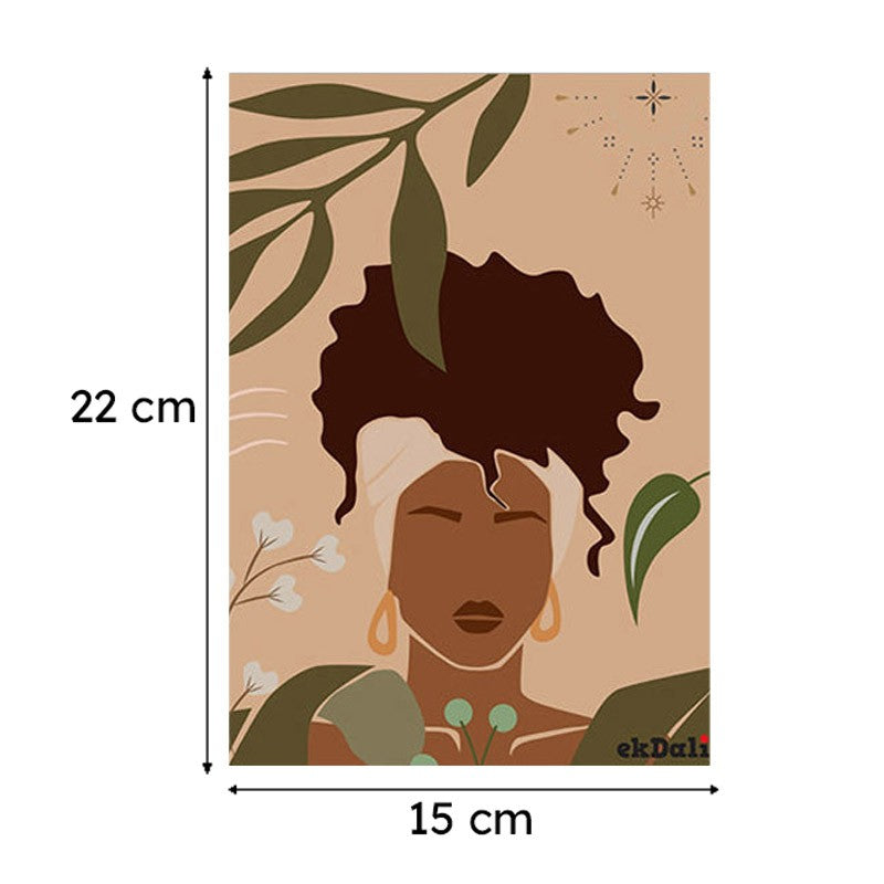 Feminine Grace Wall Poster - Set Of Twelve media 5