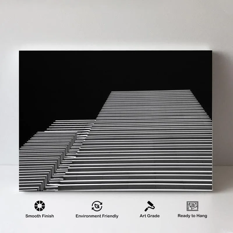 New Babylon City Tower Canvas Wall Painting - Gallery Wrap media 4