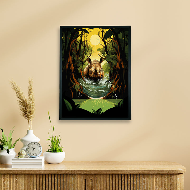 Resin · Canvas