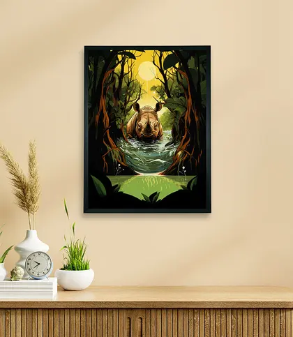 Resin · Canvas