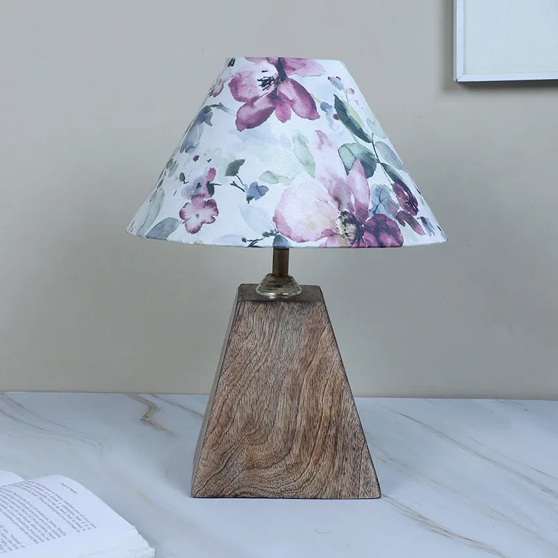 Lumikko Obelisk Mango Wood Table Lamp - Multicolor media 3