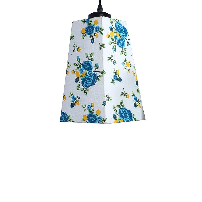 Shadowlux Triple Metal Ceiling Lamp - White & Blue media 8