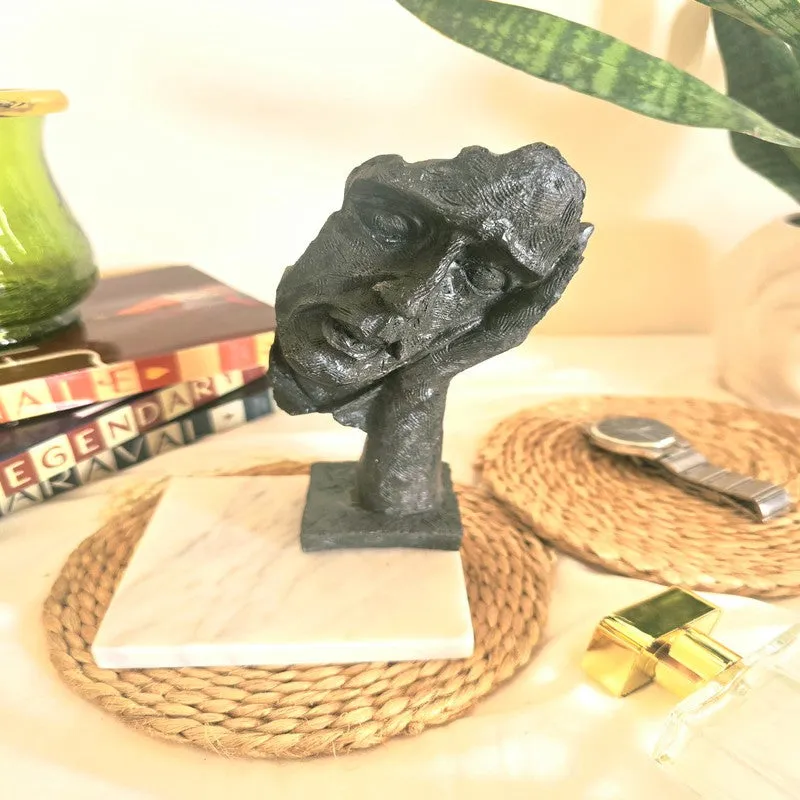 Abstract Face Art Showpiece media 4