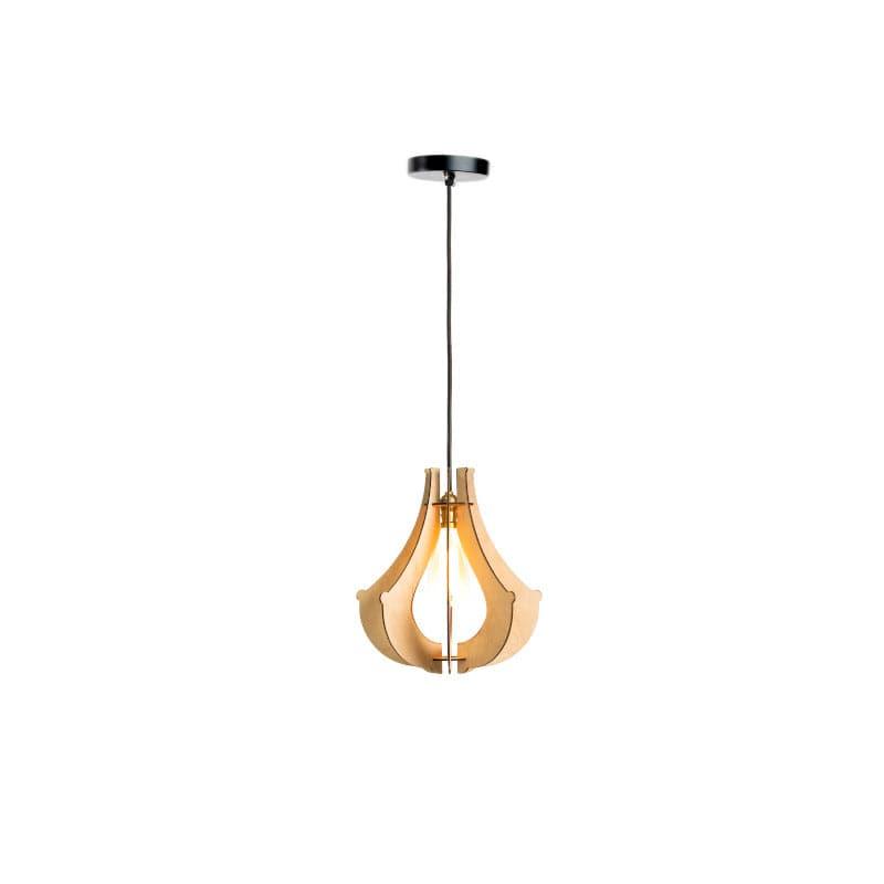 Emiko Wooden Ceiling Lamp media 4