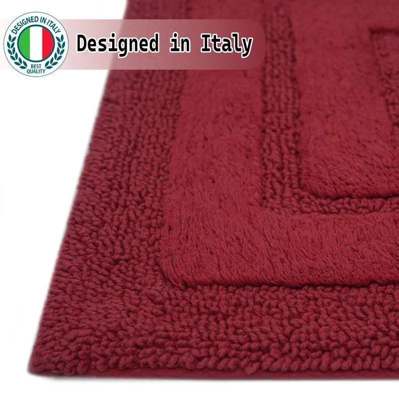 PureStep Cotton Runner Rug - Red media 7
