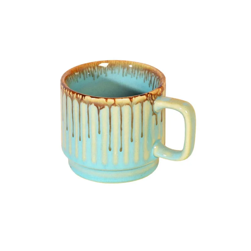 Indradhanush Ceramic Tea Cup (150 mL Each) -  Set of Six media 4
