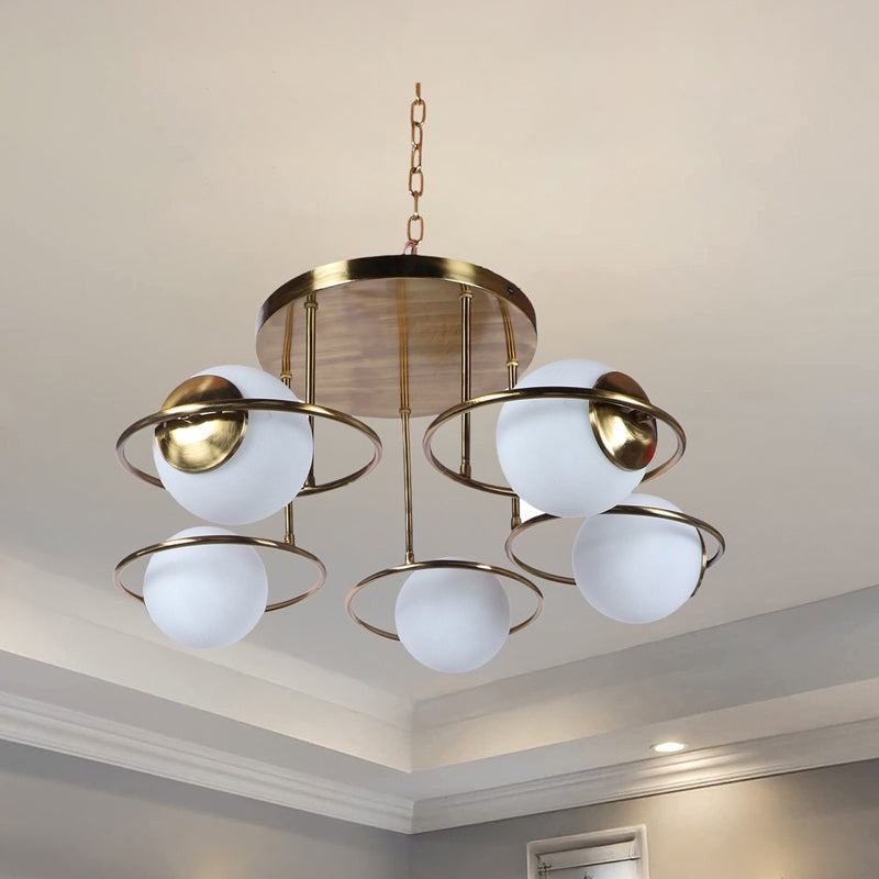Orbette Iron Ceiling Lamp media 2