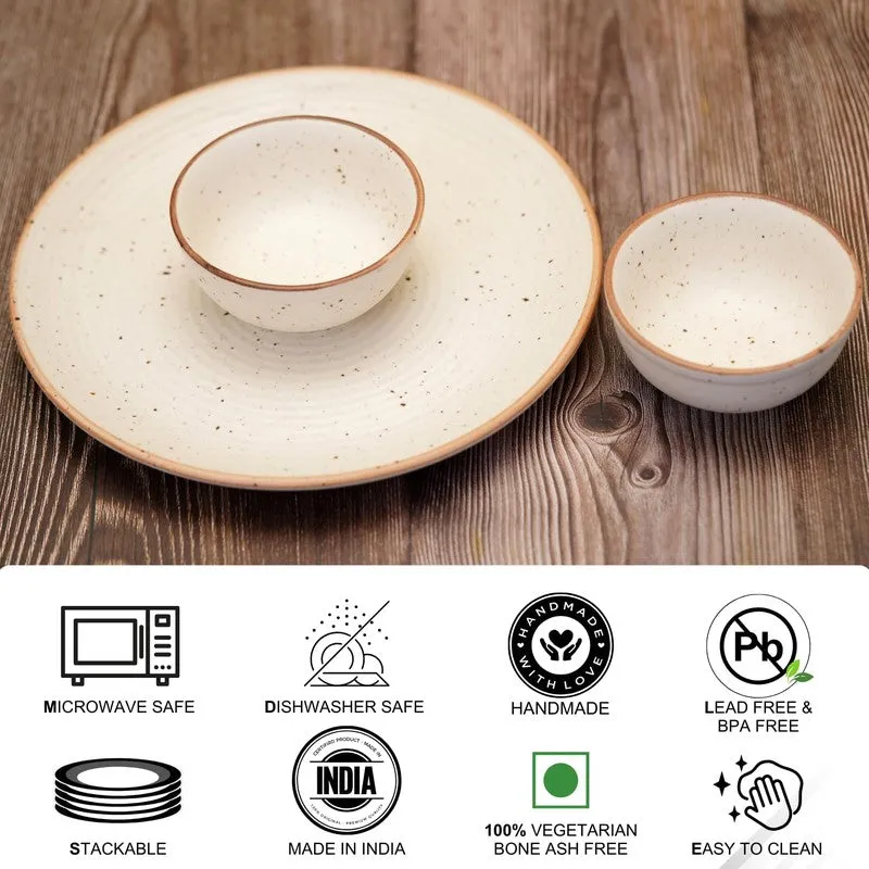 Solvra Quira Veyra Dinner Set - 3 Piece Set media 7