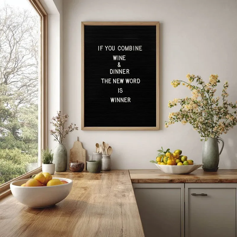 Wine Domination Archival Canvas Wall Art - Brown media 5