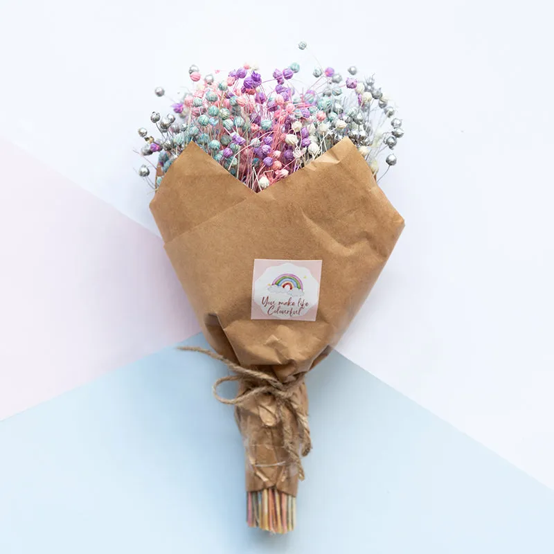 Bud & Bloom Dried Flower Bouquet media 3