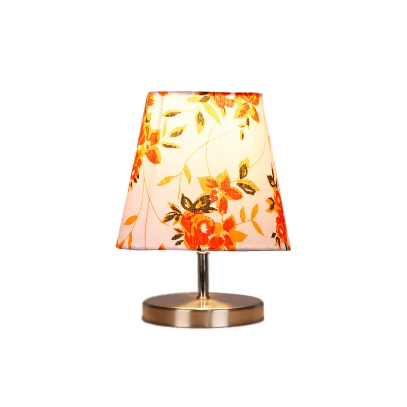 Vidro Ibis Flora Fabric Table Lamp - Multicolor media 5