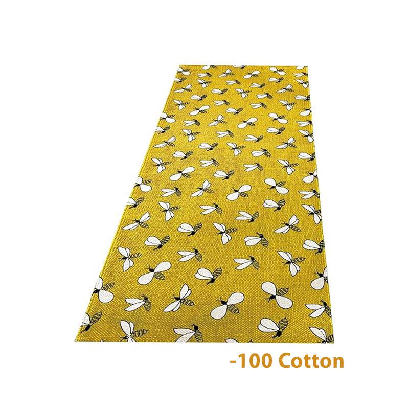 Sofstep Cotton Runner Rug - Yellow media 5