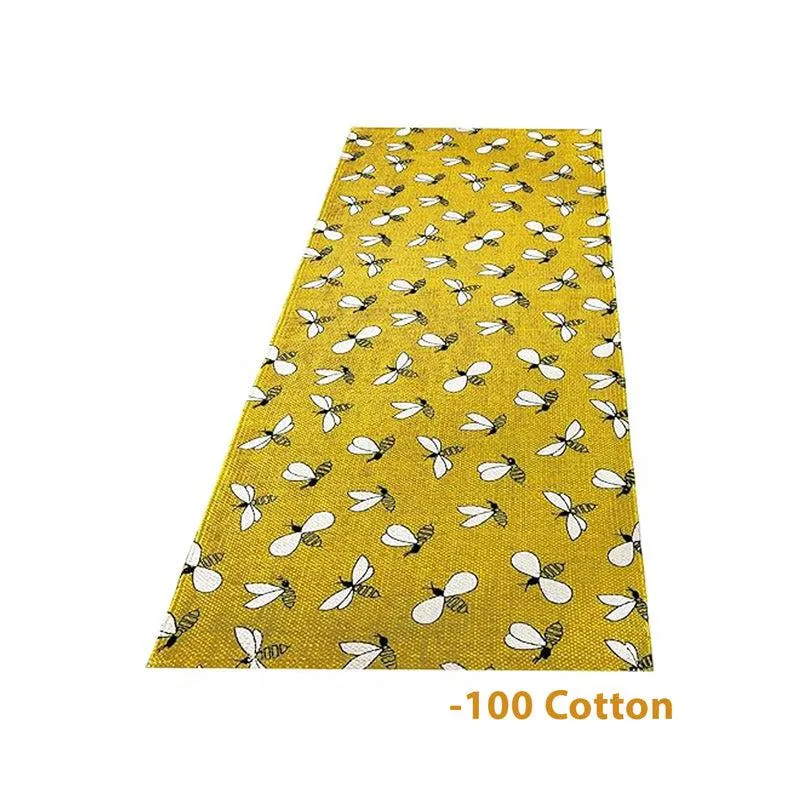 Sofstep Cotton Runner Rug - Yellow media 5