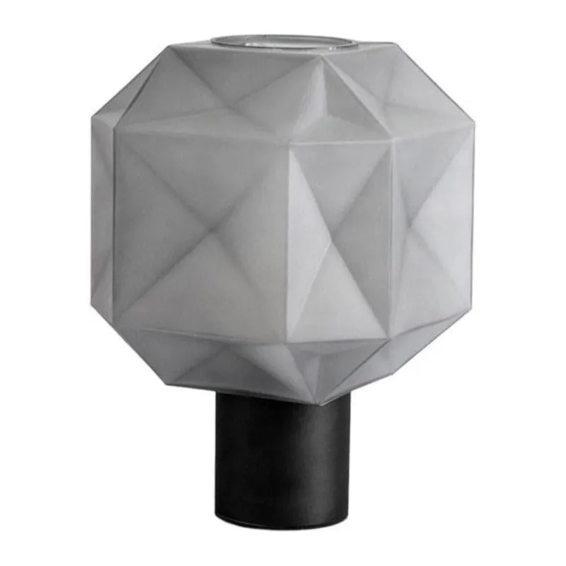 Boxy Glow LED Metal Table Lamp - White,Black media 3