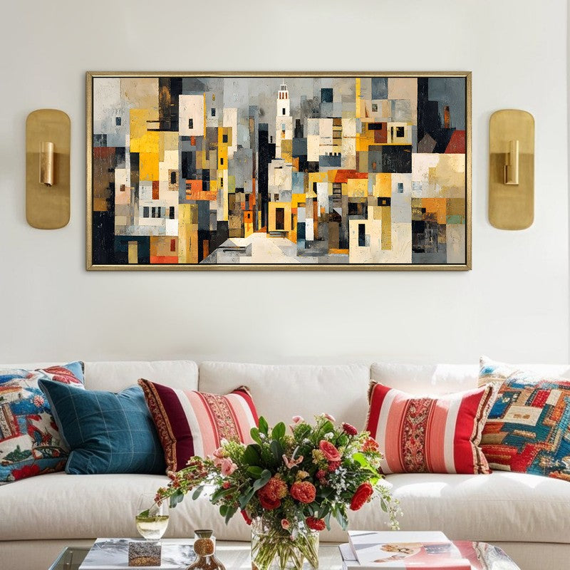 Housoria Canvas Wall Painting With Frame
