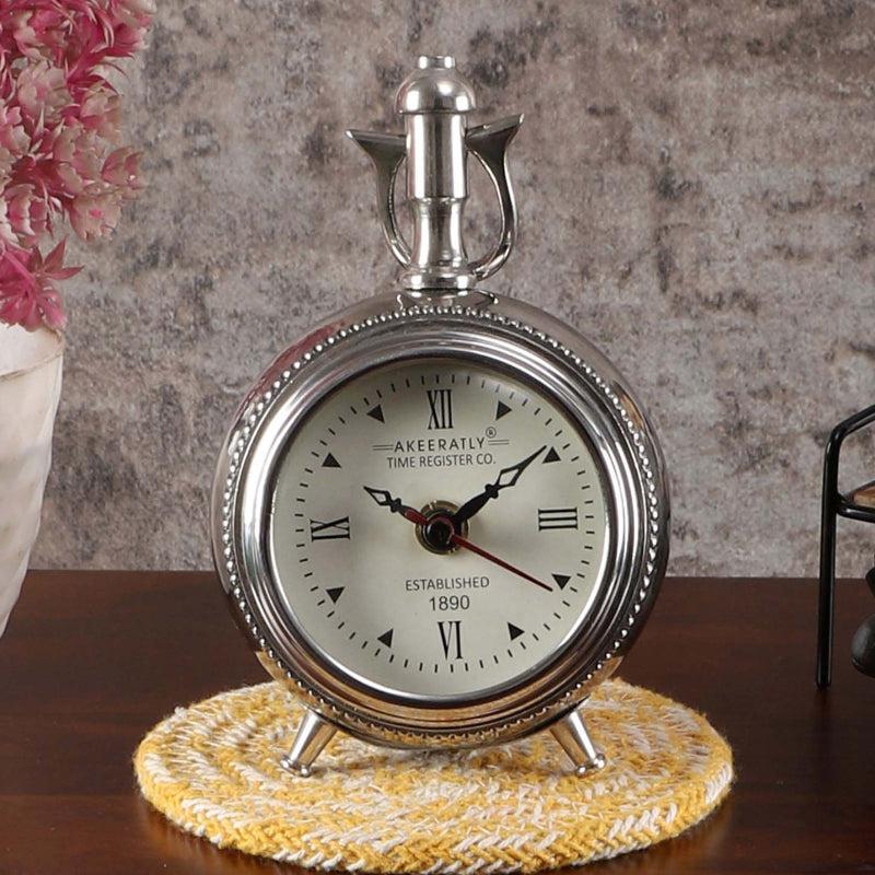 Ruma Aluminium Table Clock