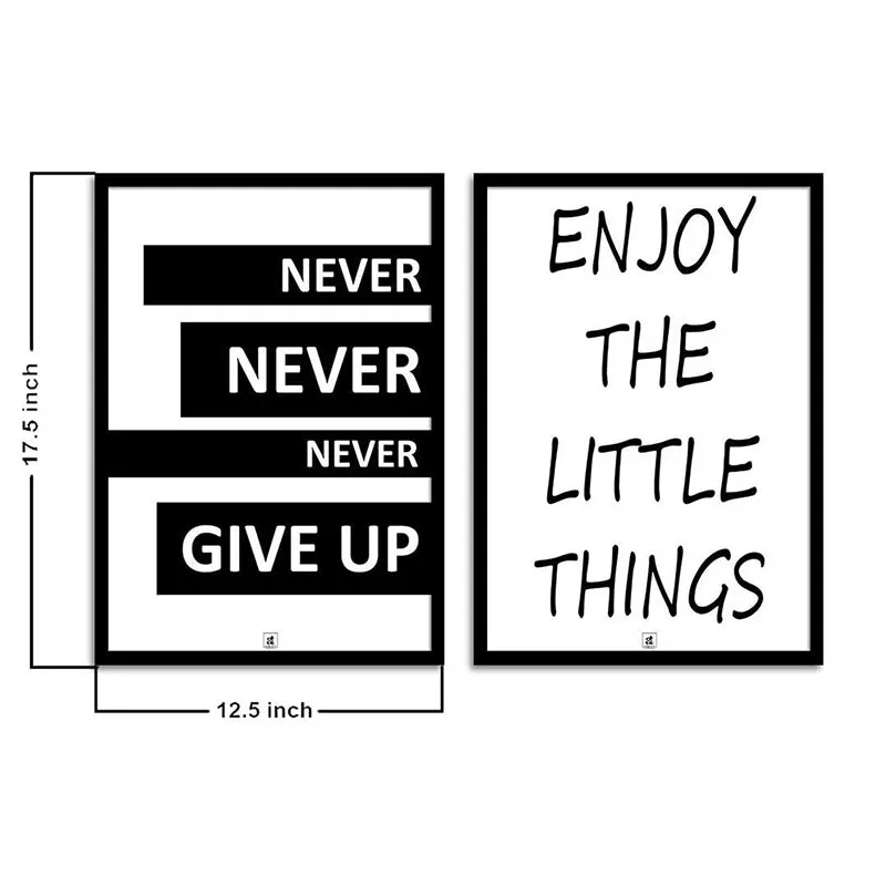 Little Things Wall Art - Set Of Two media 6