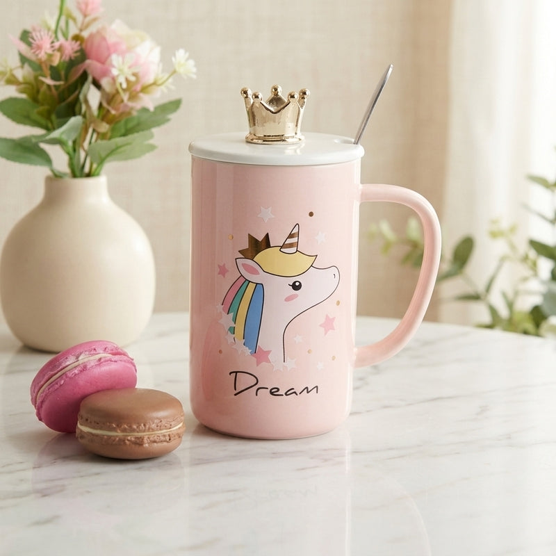 Dreamy Ceramic Coffee Mug (400 mL) - 400 ML