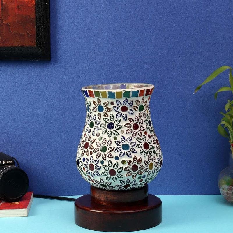 Flower Fest Glass Table Lamp - Multicolor media 3