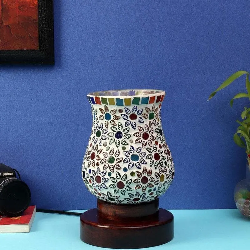 Flower Fest Glass Table Lamp - Multicolor media 3