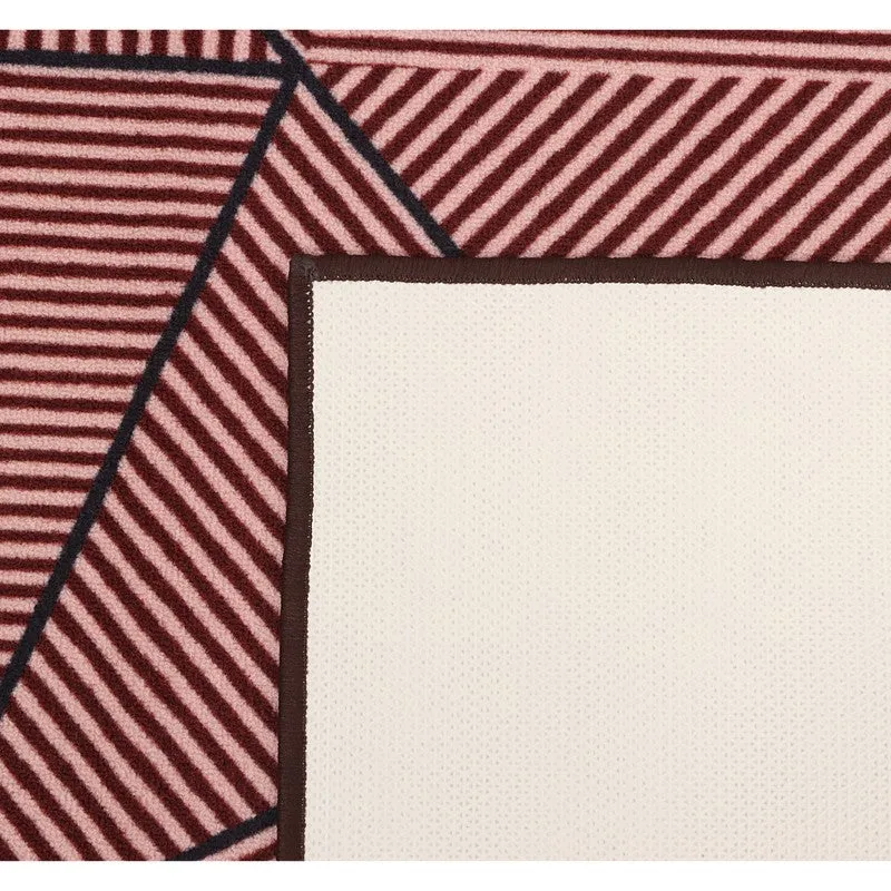 Striatas Nylon Runner Rug media 5